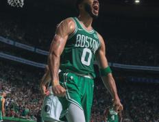 包含凯尔特人队新赛季出发，球队目标定格在总冠军的词条