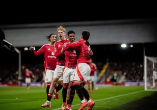 博格巴爆发进球，曼联客场绝杀富勒姆的简单介绍