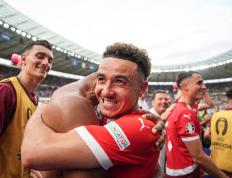 瑞士队力压克罗地亚，杀入欧洲杯四强